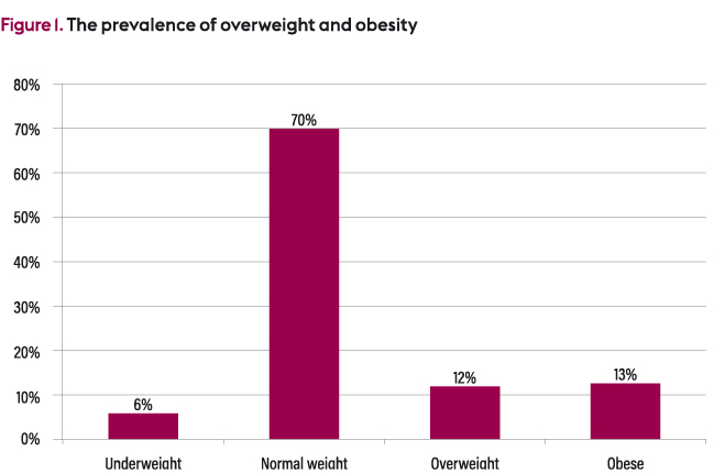 The Relationship Between Physical Activity And Diet And Overweight And Obesity In Young People